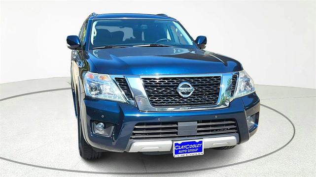 Photo of 2018 Hermosa Blue Nissan Armada