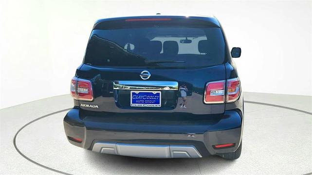 Photo of 2018 Hermosa Blue Nissan Armada