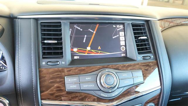 Photo of 2018 Hermosa Blue Nissan Armada