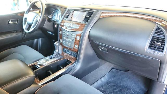 Photo of 2018 Hermosa Blue Nissan Armada
