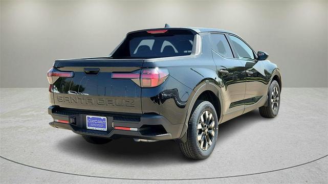 Photo of 2025 Phantom Black Hyundai SANTA CRUZ