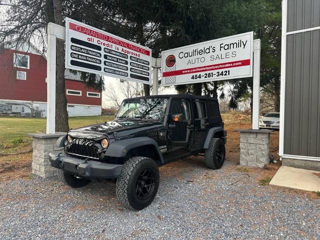 2016 Jeep Wrangler Unlimited