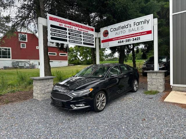 2017 Ford Fusion