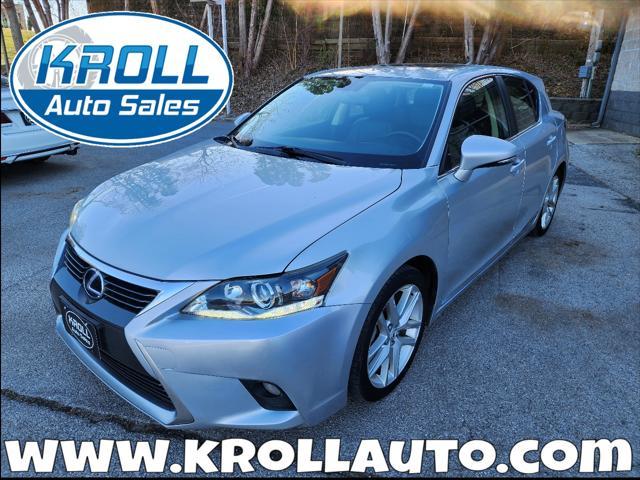 2014 Lexus Ct 200h