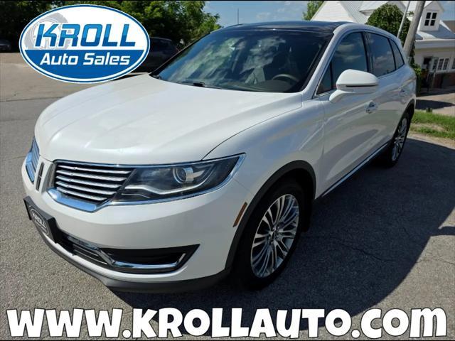 2016 Lincoln MKX