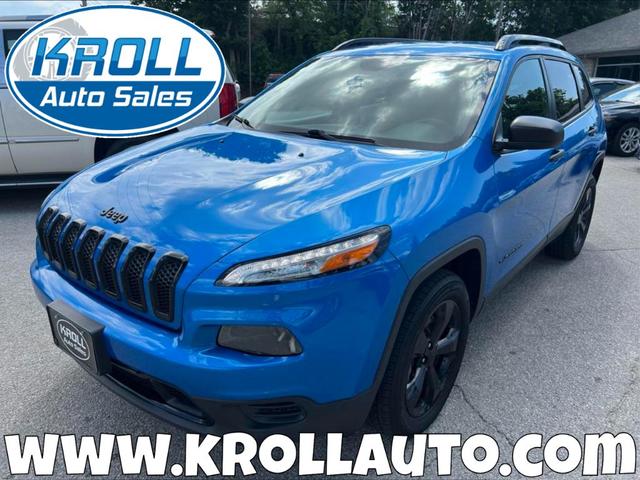 2017 Jeep Cherokee