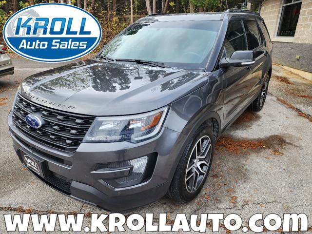 2016 Ford Explorer