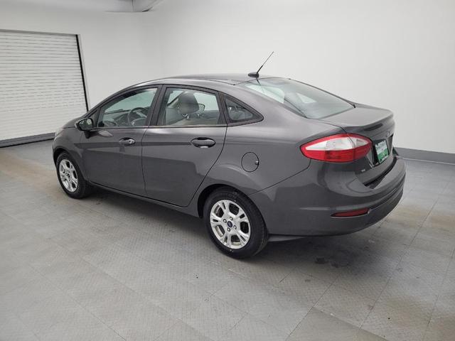 Photo of 2016 Magnetic Metallic Ford Fiesta