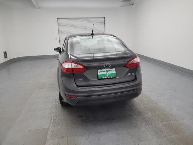 Photo of 2016 Magnetic Metallic Ford Fiesta