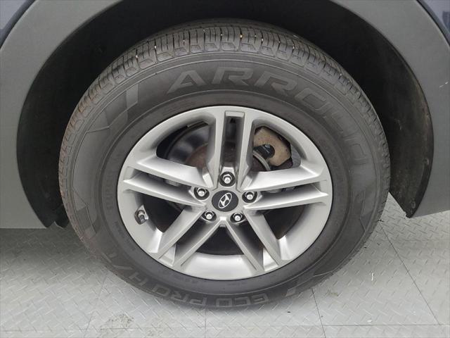 Photo of 2017 Blue Hyundai Santa Fe Sport