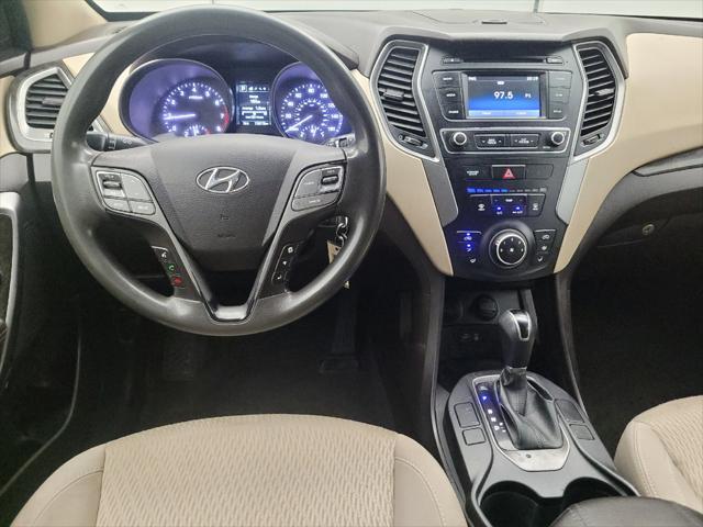 Photo of 2017 Blue Hyundai Santa Fe Sport
