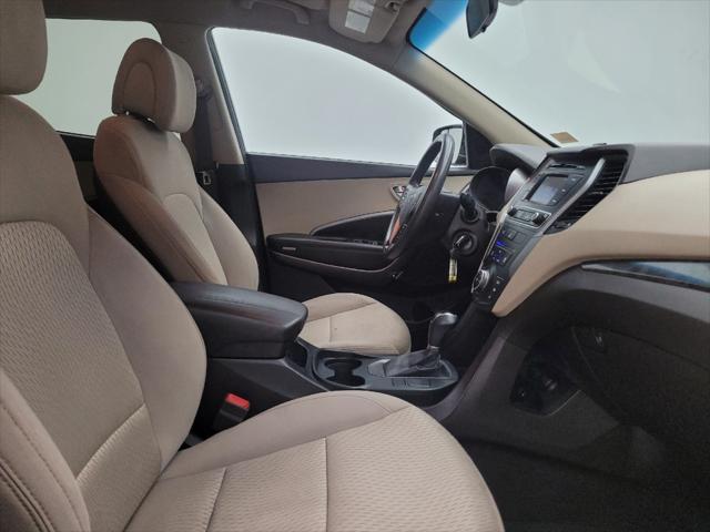 Photo of 2017 Blue Hyundai Santa Fe Sport