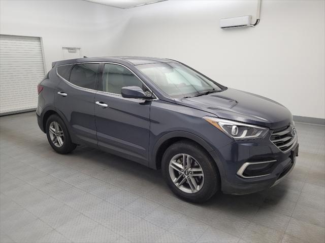 Photo of 2017 Blue Hyundai Santa Fe Sport