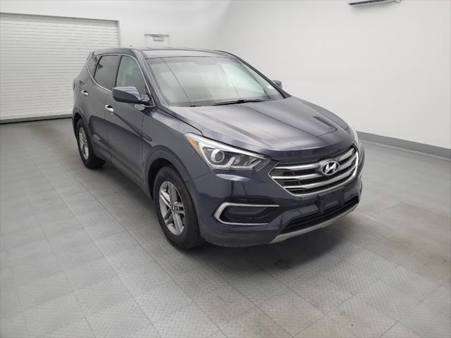 Photo of 2017 Blue Hyundai Santa Fe Sport