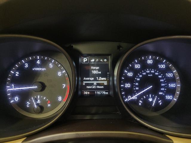 Photo of 2017 Blue Hyundai Santa Fe Sport