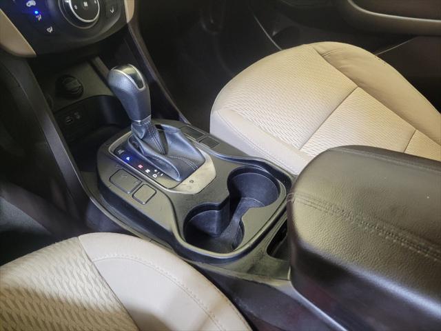 Photo of 2017 Blue Hyundai Santa Fe Sport
