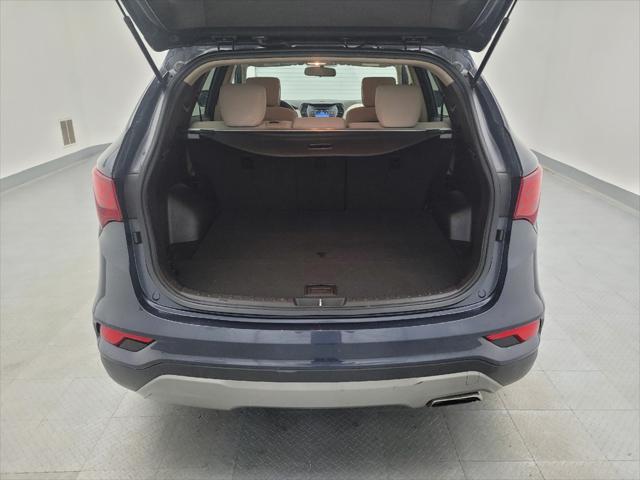 Photo of 2017 Blue Hyundai Santa Fe Sport