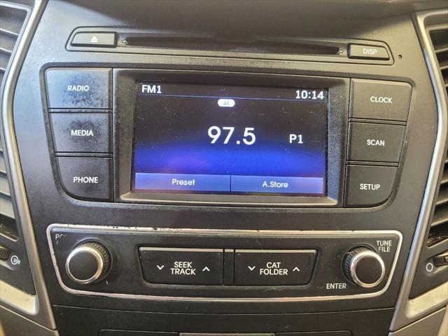 Photo of 2017 Blue Hyundai Santa Fe Sport