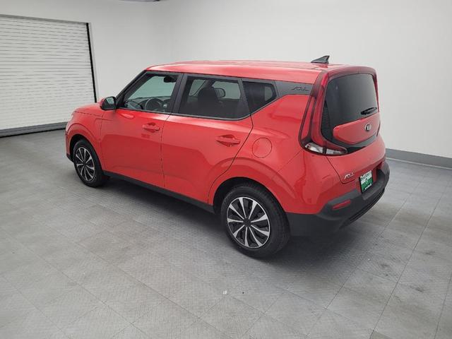 Photo of 2020 Inferno Red Kia Soul