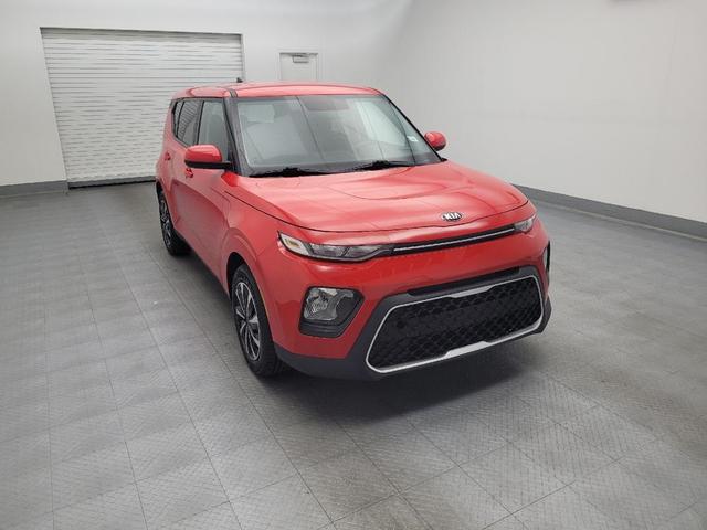 Photo of 2020 Inferno Red Kia Soul