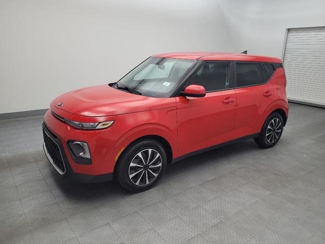 Photo of 2020 Inferno Red Kia Soul