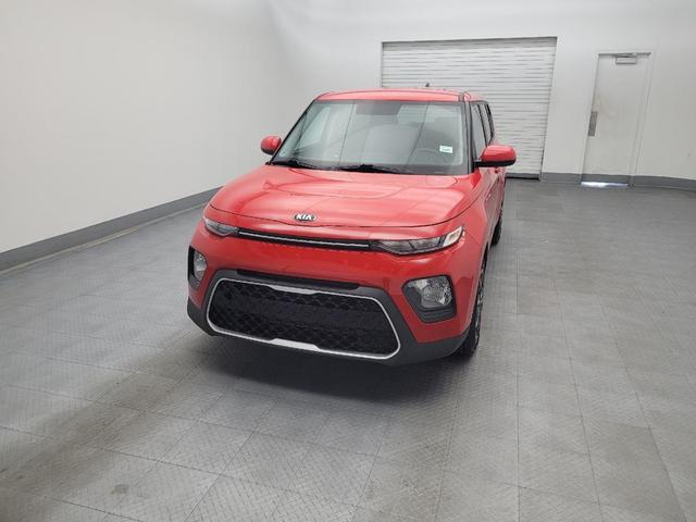 Photo of 2020 Inferno Red Kia Soul