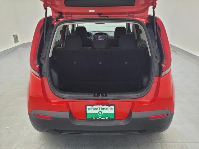 Photo of 2020 Inferno Red Kia Soul