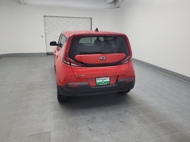 Photo of 2020 Inferno Red Kia Soul
