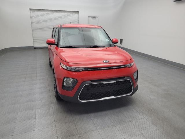 Photo of 2020 Inferno Red Kia Soul