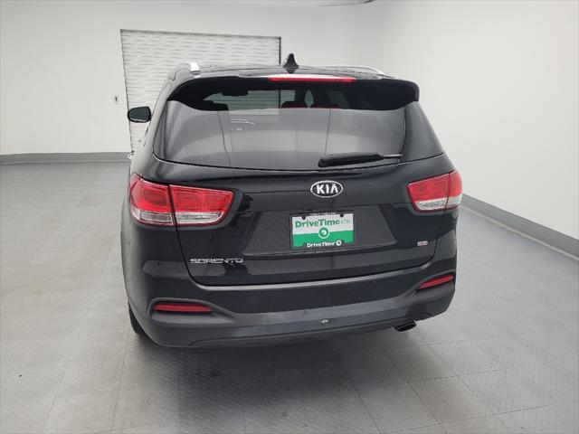 Photo of 2017 Ebony Black Kia Sorento