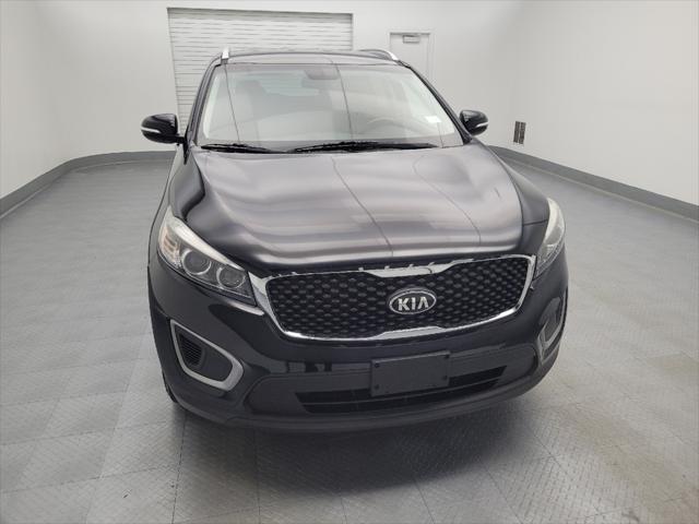 Photo of 2017 Ebony Black Kia Sorento