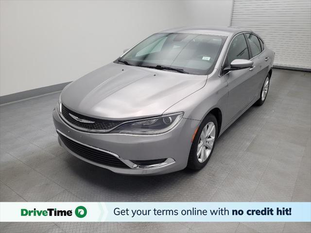 2016 Chrysler 200
