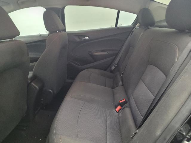 Photo of 2018 Mosaic Black Metallic Chevrolet Cruze
