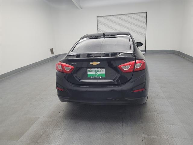 Photo of 2018 Mosaic Black Metallic Chevrolet Cruze