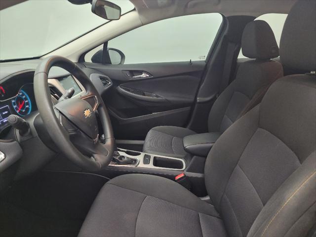 Photo of 2018 Mosaic Black Metallic Chevrolet Cruze