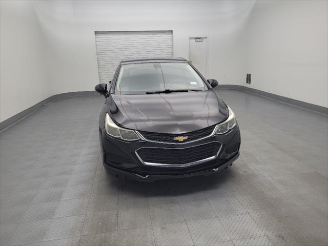 Photo of 2018 Mosaic Black Metallic Chevrolet Cruze