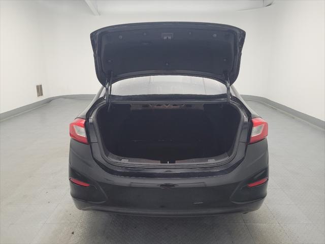Photo of 2018 Mosaic Black Metallic Chevrolet Cruze