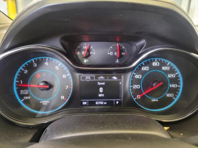 Photo of 2018 Mosaic Black Metallic Chevrolet Cruze