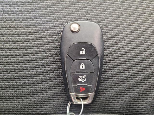 Photo of 2018 Mosaic Black Metallic Chevrolet Cruze