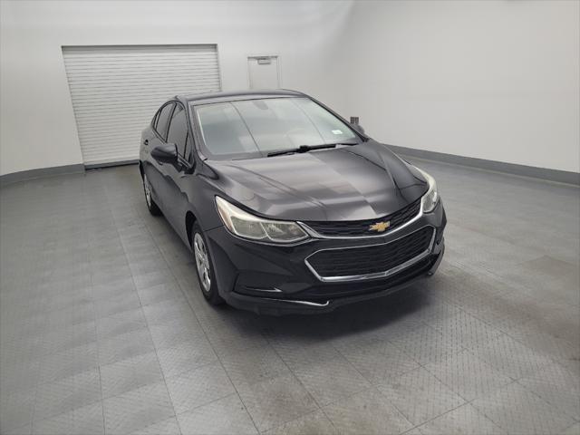 Photo of 2018 Mosaic Black Metallic Chevrolet Cruze
