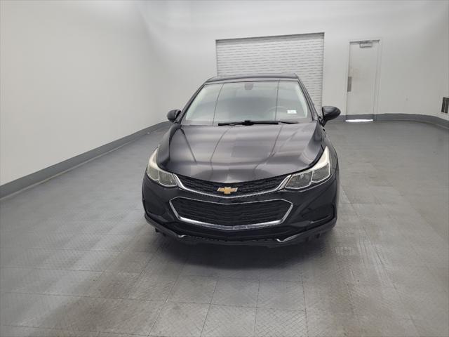 Photo of 2018 Mosaic Black Metallic Chevrolet Cruze