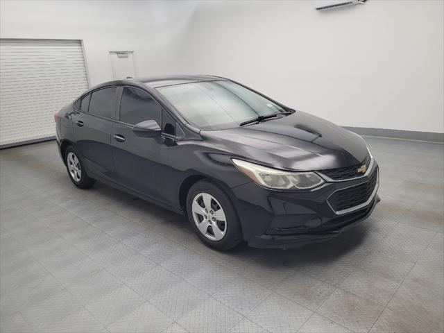 Photo of 2018 Mosaic Black Metallic Chevrolet Cruze