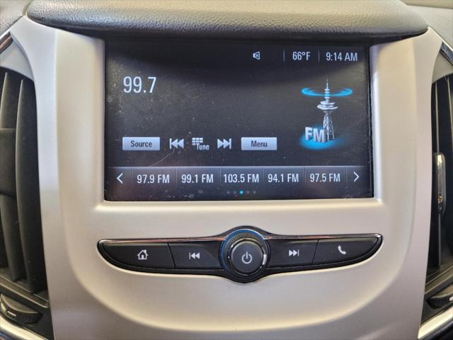 Photo of 2018 Mosaic Black Metallic Chevrolet Cruze