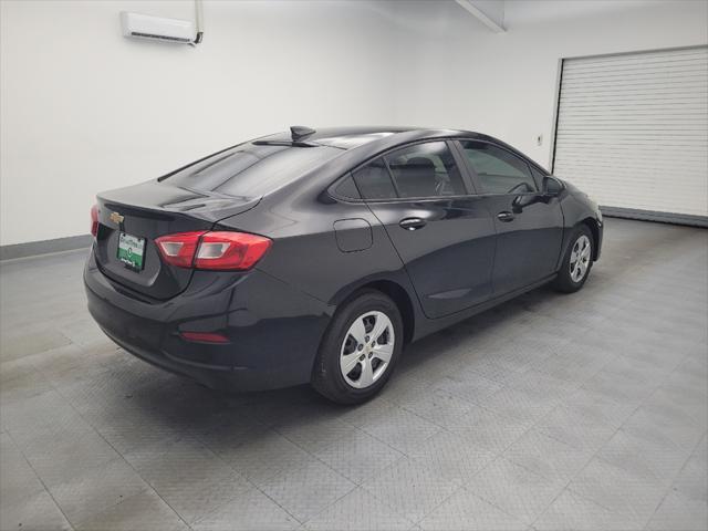Photo of 2018 Mosaic Black Metallic Chevrolet Cruze