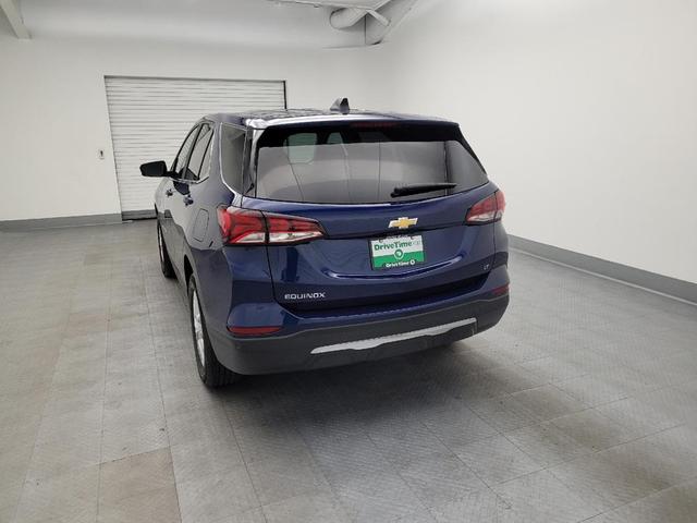 Photo of 2022 Blue Chevrolet Equinox