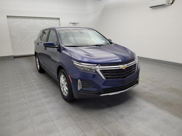 Photo of 2022 Blue Chevrolet Equinox