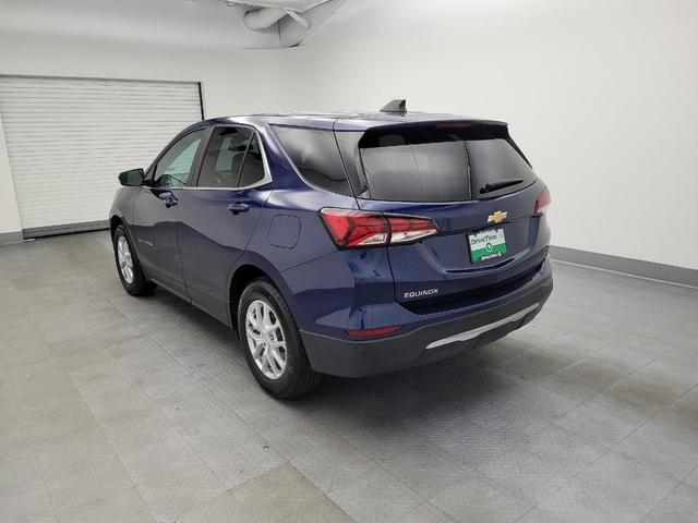 Photo of 2022 Blue Chevrolet Equinox