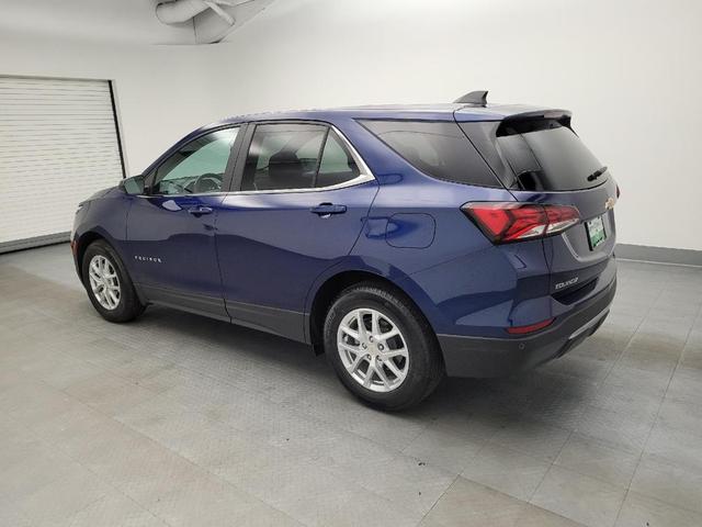 Photo of 2022 Blue Chevrolet Equinox
