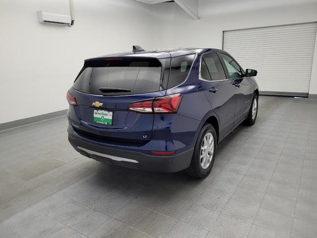 Photo of 2022 Blue Chevrolet Equinox