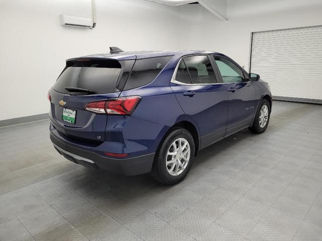 Photo of 2022 Blue Chevrolet Equinox